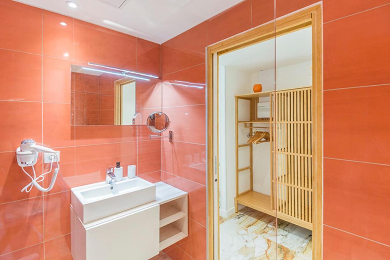Ferienwohnung Renovated Studio On The Old Port Marseilles Exterior foto