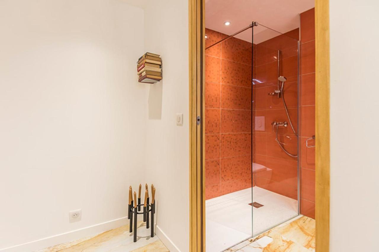 Ferienwohnung Renovated Studio On The Old Port Marseilles Exterior foto