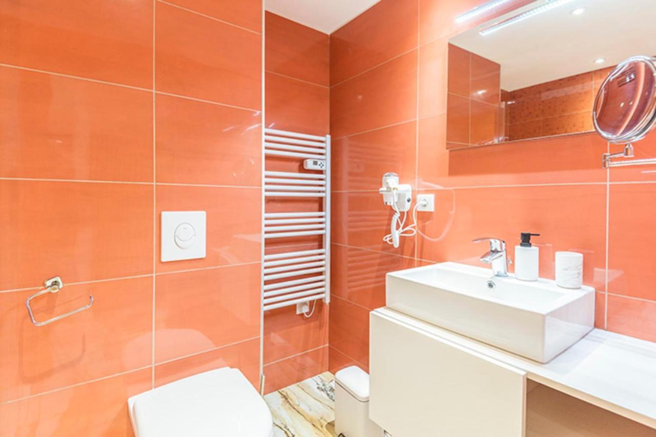 Ferienwohnung Renovated Studio On The Old Port Marseilles Exterior foto